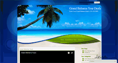 Desktop Screenshot of grandbahamatourdeals.com