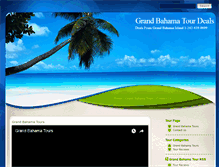Tablet Screenshot of grandbahamatourdeals.com